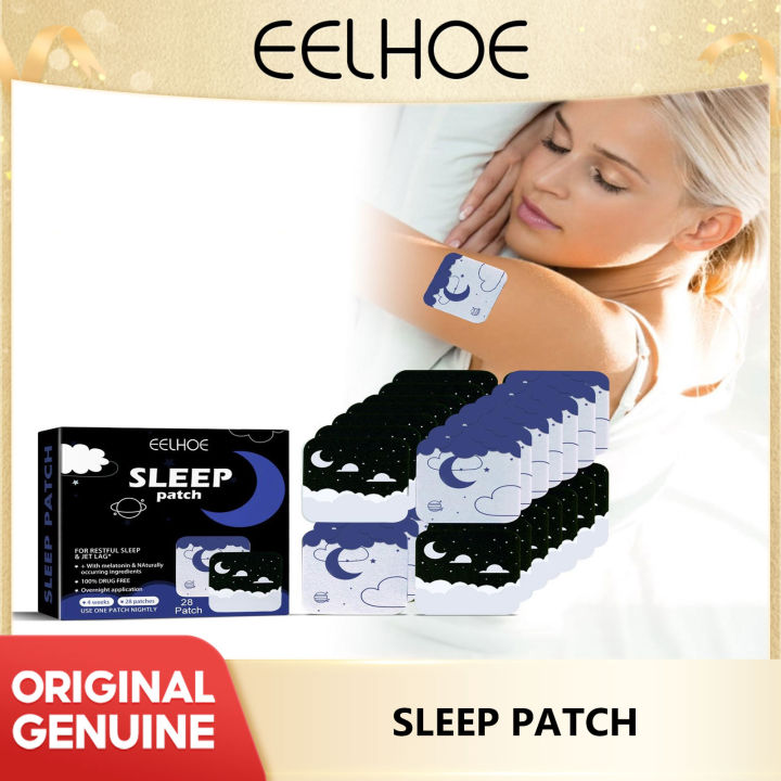 【Hot Sale】Eelhoe Sleep Aid Patch Relieves Insomnia Irritability Anxiety ...