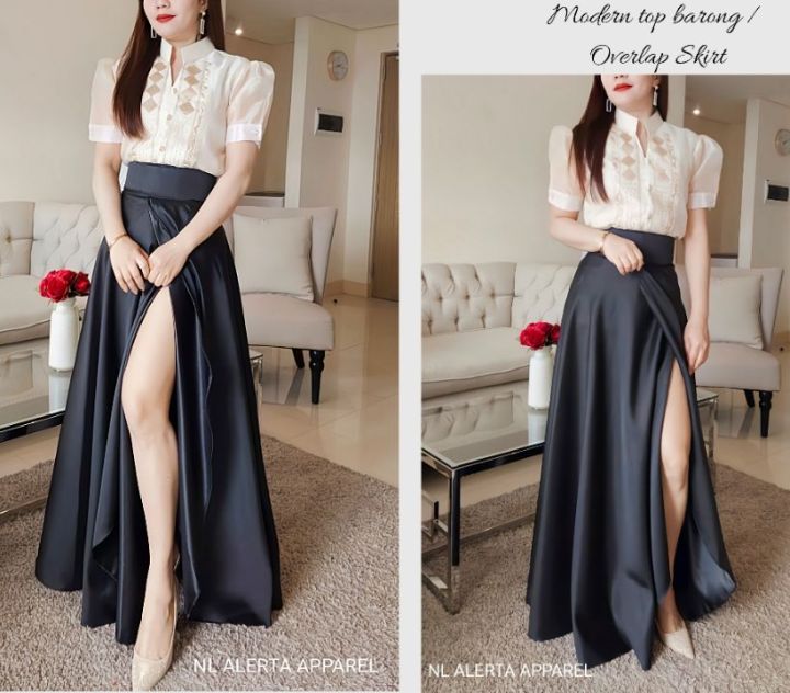 Modern filipiniana for sales female