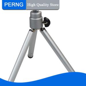 [PERNG] Tehe Mini Tripod Stand For Projector Camera Mobile Phone Flexible Durable Tripod Phone Holder Clip Stand Cameras Accessories