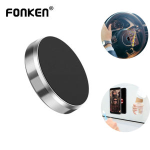 FONKEN Universalที่วางโทรศัพท์มือถือแม่เหล็กสำหรับโทรศัพท์มือถือระบบแอนดรอยด์