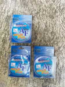 Senar Kamikaze AF ukuran 010 012 015 kuat lembut bisa COD