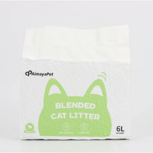 6L Premium Natural Tofu Cat Litter Quickly Solidifies with Fragrance Cat Sand Pet Toilet - 4 Fragrances