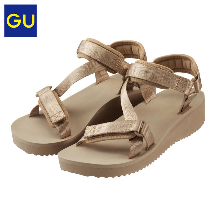 GU excellent womens sports sandals 2020 new fashion trend Joker