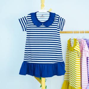 DASTER ANAK PEREMPUAN USIA 1 2 3 4 5 TAHUN MOTIF SALUR KOMBINASI