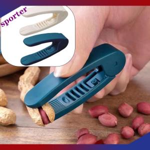 Sporter Đậu phộng kẹp đậu phộng Miệng gag badam vỏ công cụ mở Peeler đậu phộng công cụ bóc vỏ đậu phộng đa chức năng