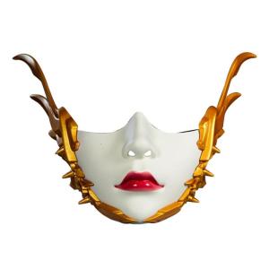 Mechanical Winged Mask Masquerade Mask Half Face Mask Halloween Cosplay Accessories for Women Men Masquerade Cosplay