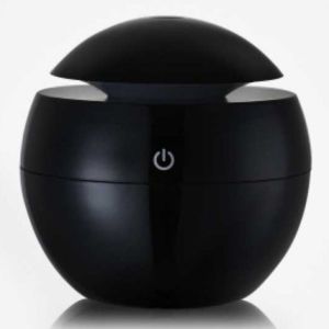 Air Humidifier Ultrasonic Aromatherapy Desain Kayu Taffware EP88 Pengharum dan Pelembab Ruangan