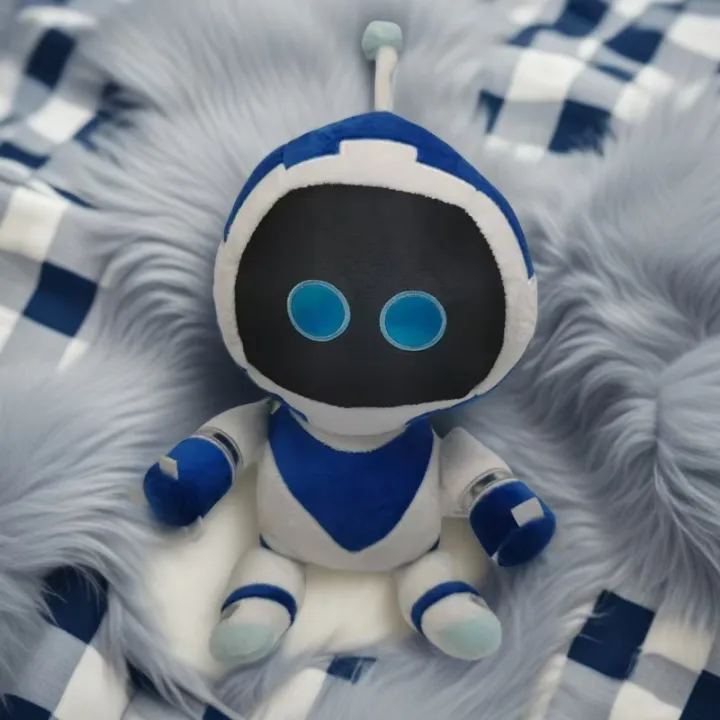 Astro Bot Plush Cosmic Robot Rescue Plan Game Peripheral Plush Doll Toy ...