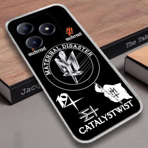 Case  REALME C63 Motif ( MTRNL  ) Casing Clear case Anti Crack Silikon Kesing Hp Murah Terbaru