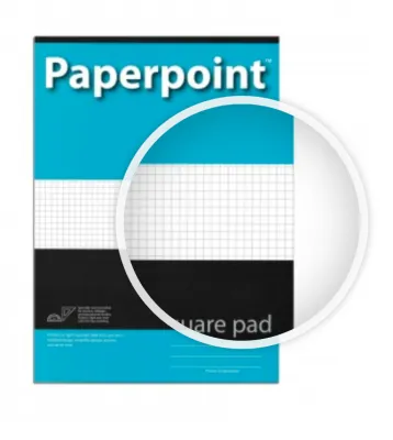 Paperpoint Square Pad 5mm Grid ( Bundle of 5 )