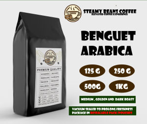 Benguet Arabica Coffee Beans Newly Roasted Beans And Ground Coffee