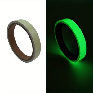 3meters/roll Make Your Stairs Safer with this 3m/118in Continuous Luminous Fire Warning Tape