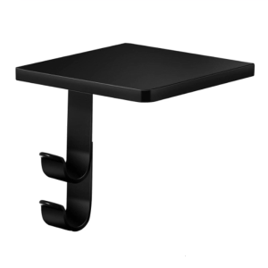 3 Pack Angled Blanket Fasteners For Firepit Decorating Wrought Iron Double Hook Plan Slip Resistant Base 5lb Weight Capacity Manager