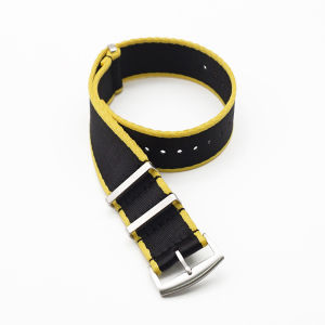 Premium Grade Seatbelts Nylon Watch Strap 20mm 22mm Premium Military Soft Nylon Watchbands Comfortable WithBand Pin Buckle+Free Tools