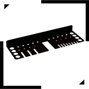 ❣💕WonderfulBuyinge Screwdrivers Tool Holder Organizer Hammer Pliers Wall Mounted Metal Storage Rack Organizer Workshop Workbench Small Tool Storage