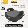 Booster ghế ô tô OHHO Jovikids cho bé 6 - 12 tuổi (hỗ trợ chiều cao cho bé 125-150cm). 