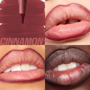 Huda Beauty Liquid Lip Liner Lasting Moisturizing And Fading Lip Lines Non Stick Cup Lipliner Lip Makeup Lasts 12 Hours