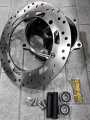Tromol depan ninja RR, ninja R,ninja R+piringan ZOK/COMET/HI TEGH. 