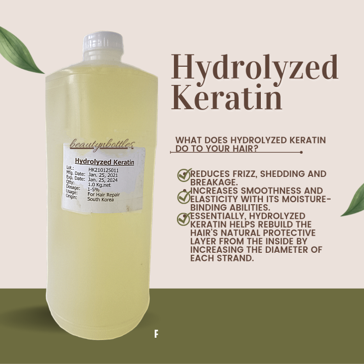 Hydrolyzed keratin deals