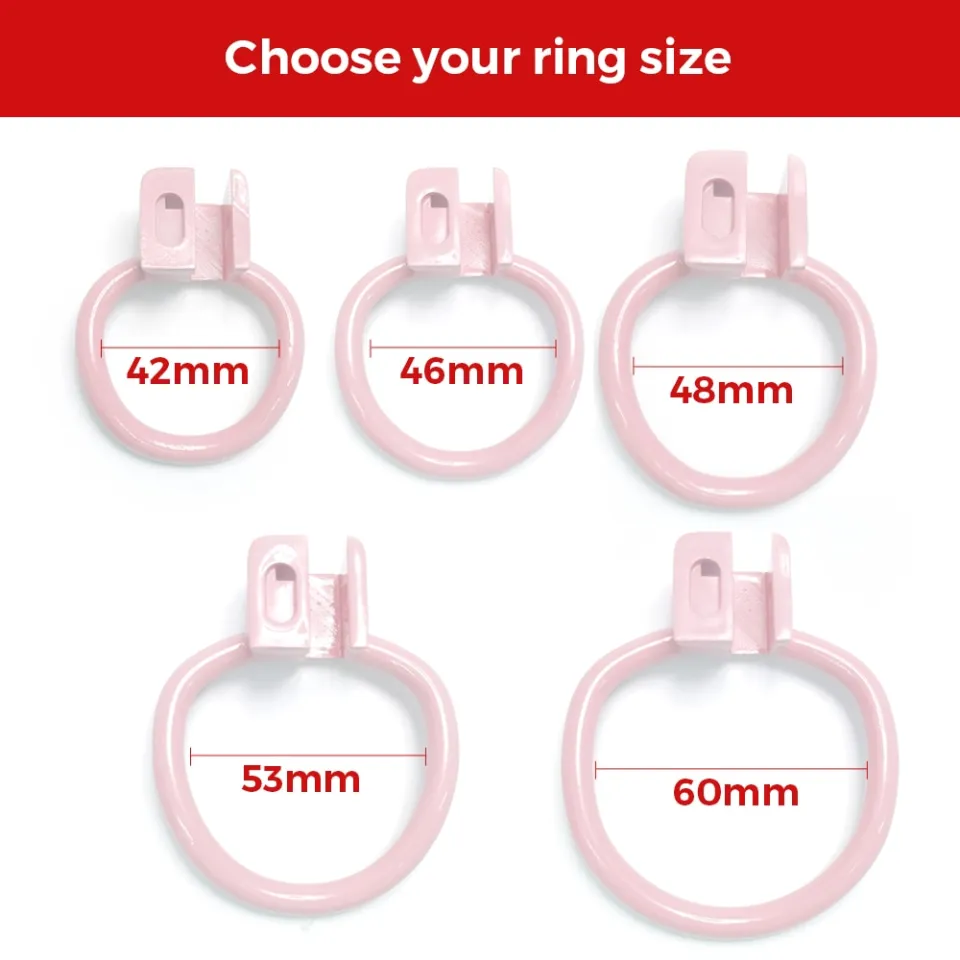 Male Chastity Devices Sissy BDSM Pussy Vaginal Cock Cage Small Bondage Lock  Slave Penis Ring Sex Shop 18+ Gay Ladyboy Sex Toys | Lazada Singapore