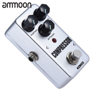 [ammoon]【Ready】KOKKO FCP2 Mini Compressor Pedal Guitar Effect Pedal
