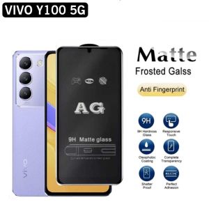 ANTI GORES VIVO V50 5G V40 LITE V30 5G Y100 4G Y100 5G TEMPERED GLASS MATTE DOFF ANTI MINYAK KACA PELINDUNG LAYAR TEMPRED