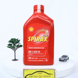 Shell Spirax S2 G SAE 80W-90 1 Liter API GL-4 Oli Transmisi Manual Pelumas Perseneling Gear Oil Original