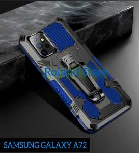 Samsung Galaxy A72 Hard  Case Armor Belt Clip Kick Standing Cover  Casing Armor Terbaru