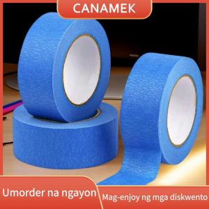 CANAMEK 20M Blue Painters Clean Peel Masking Tape Adhesive DIY Painting Paper Painter Decor Craft General Purpose