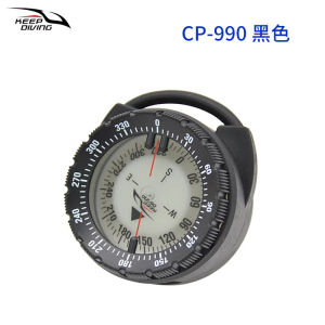 1Pcs Strong Magnetic 50M Waterproof Scuba Diving Compass Fixed To The Diving Hose Diver Underwater Direction Watch Equipment