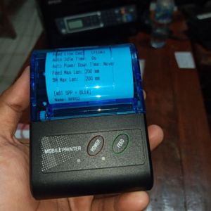 Printer Bluetooth Mobile MP-58