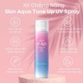 XỊT CHỐNG NẮNG SKIN AQUA TONE UP UV SPF50+ PA++++ 60g. 