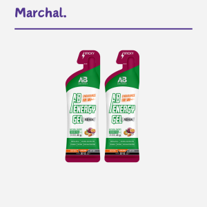 Set 2 Túi Gel Năng Lượng AB Gel Endurance Dạng Lỏng 45g Dùng Cho Thể Thao