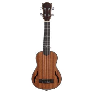 21 Inch Ukulele 4 Strings Hawaiian Guitar MahoganyGuitarra Ukulele With Bag Strings Tuner Capo Ukulele Guitar Accessories2026