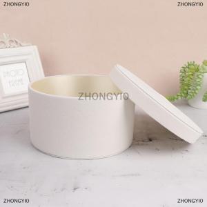 [COD] ZHONGYI0 1 cái vòng Flannelette Hộp Hoa florist Quà Tặng bên bao bì hộp trang trí