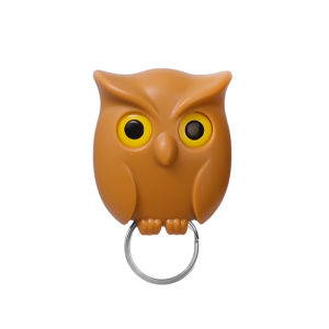 YESPERY Owl Suction Hook Magic Open Eyes Refrigerator Foyer Key Storage Hook Strong Sticky and Seamless Hook