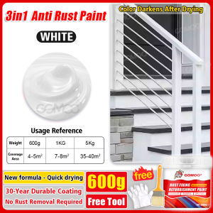 GOMOO Rust Converter Paint1000g Converts Rust to Protective Coating