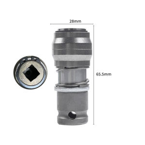 Electric Wrench To Hammer Adapter Fast Change Impact Driver Converter Rustproof Hammer Shaft Conversion Head Hand Tools For Wall