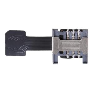 Hybrid Double Dual SIM Adapter 4G Mobile Phone Memory Two-in-one for Android Phone Extender for