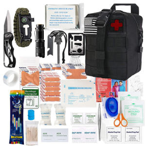 250PCS First Aids Kit Outdoor Camping tourniquet Survival Set Travel Multifunction First Aid SOS EDC Emergency Supplies