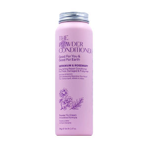 The Powder Shampoo Nourishing Repair Conditioner for Frizzy & Damaged Hair - Geranium & Rosemary - Full Size/Travel Size/Refill