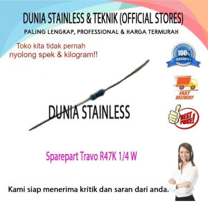 Sparepart travo R 47K 1/4 W