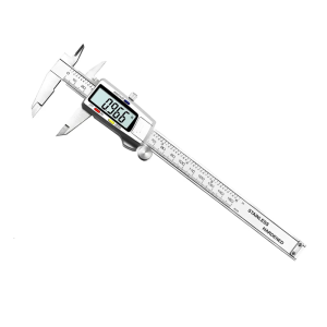 Multiunction thép dụng cụ đo ba màu nút điều khiển kim loại Caliper Đồng hồ đo cho các kỹ sư các dự án thủ công