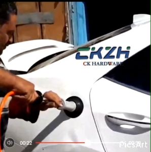 Automotive sheet metal repair shaping machine body sand plate