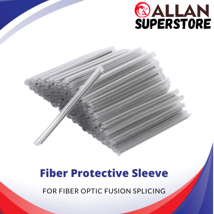 Allan Superstore FTTH optic fiber shrinkable sleeve Heat Shrink Tube for
