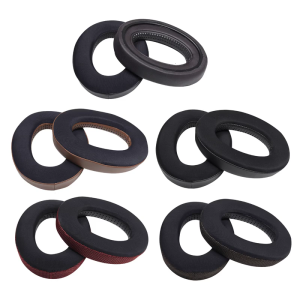Noise Reducing Ear Pad Enhances Bass Soft Sponge Ear Cushions For HD598/599/595/569/560/515/518/579 Headphones Earcup