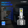 Novsight N60 H7 LED Headlight Bulb Kit 6500K Super Bright LED Lights for Car Fog Light High/Low Beam 200W 40000LM Plug&Play 2PCS 1 Year Warranty Free Shipping. 