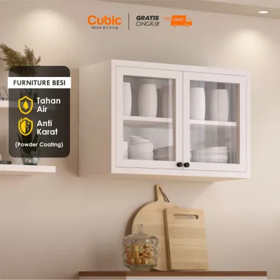 Cubic Kitchen Set Besi / Kitchen Cabinet Besi / EISEN KSA-KSB
