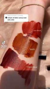 (RESELLER RESMI) Lip Stain Goddes Skin Lip Potion Goddes Skin Goddes Skin Lip care Lipstain Goddes Skin Lippotion Goddes Skin