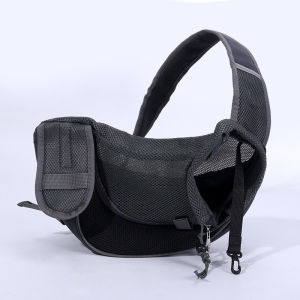Pet outing bag chest crossbody cat bag breathable mesh small dog backpack pet supplies dog backpack